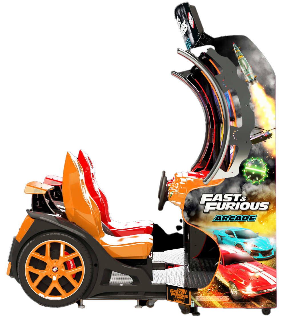 Fast & Furious Arcade 43" Standard