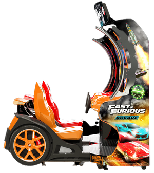 Fast & Furious Arcade 43" Standard
