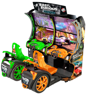 Fast & Furious Arcade 43" Standard