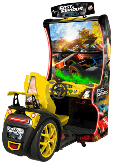 Fast & Furious Arcade 43" Standard