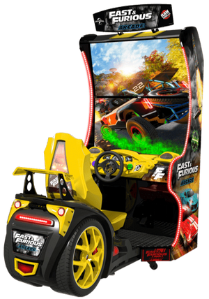 Fast & Furious Arcade 43" Standard