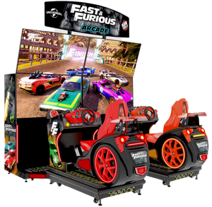 Fast & Furious Arcade 65" Motion