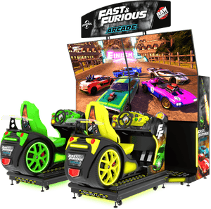 Fast & Furious Arcade 65" Motion