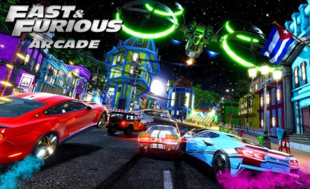 Fast & Furious Arcade 65" Motion