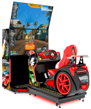 Fast & Furious Arcade 65" Motion