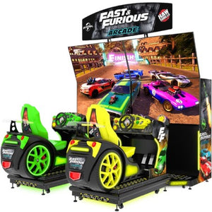 Fast & Furious Arcade 65" Motion