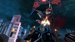 Godzilla Kaiju Wars VR