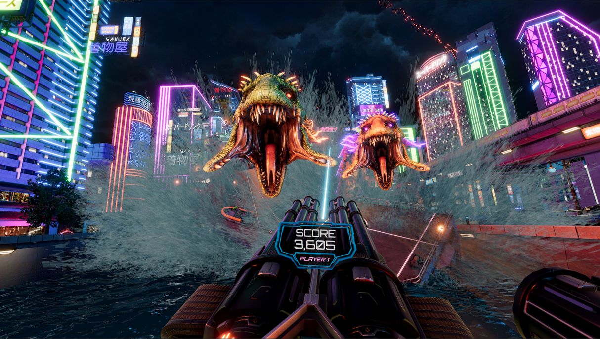 Godzilla Kaiju Wars VR