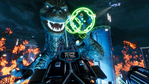 Godzilla Kaiju Wars VR