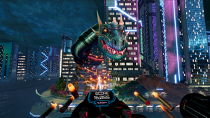 Godzilla Kaiju Wars VR