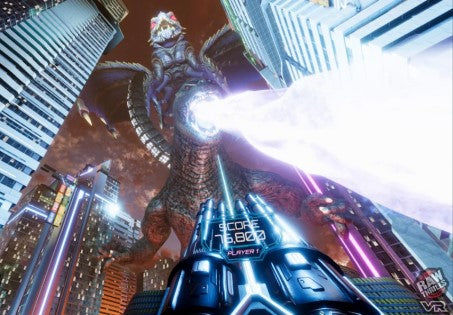 Godzilla Kaiju Wars VR