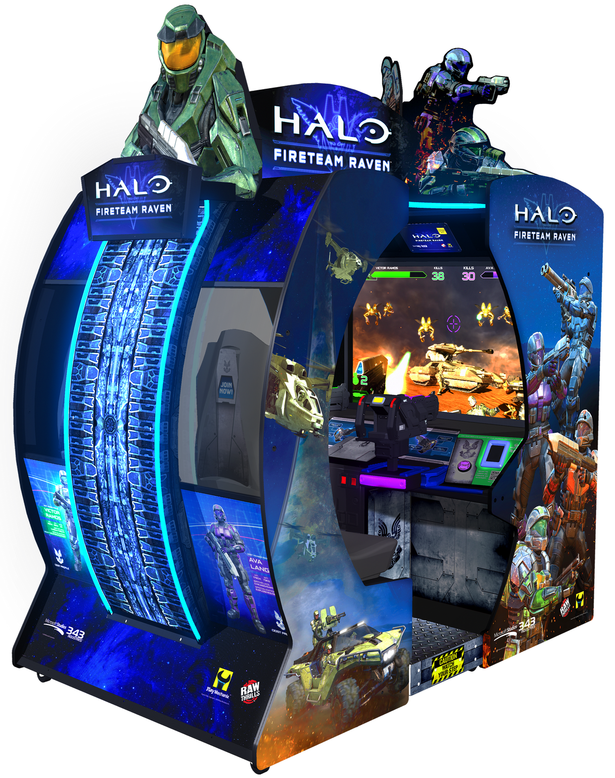 Halo Fireteam Raven 2 Player Environmental