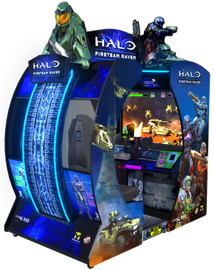 Halo Fireteam Raven 2 Player Environmental