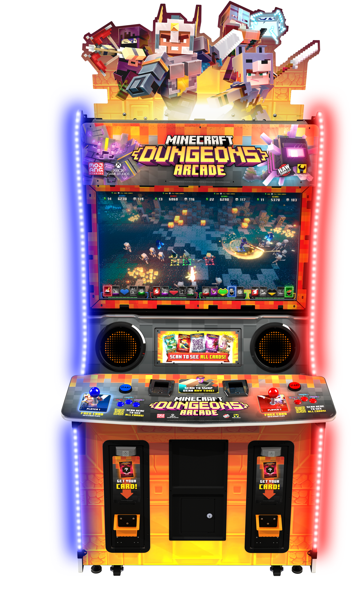 Minecraft Dungeons Arcade 2 Player