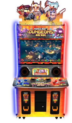 Minecraft Dungeons Arcade 2 Player