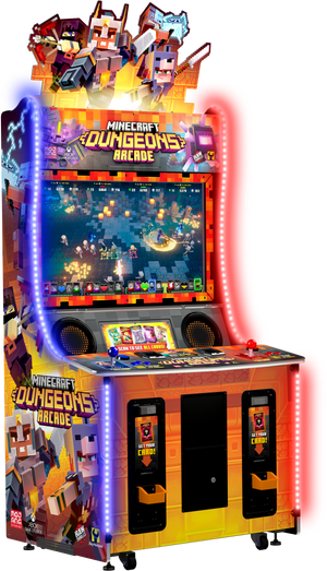 Arcade Minecraft Dungeons pour 2 joueurs