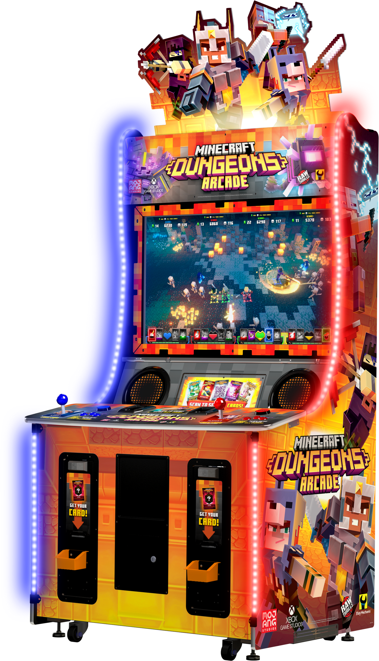 Minecraft Dungeons Arcade 2 Player