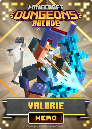 Arcade Minecraft Dungeons pour 2 joueurs