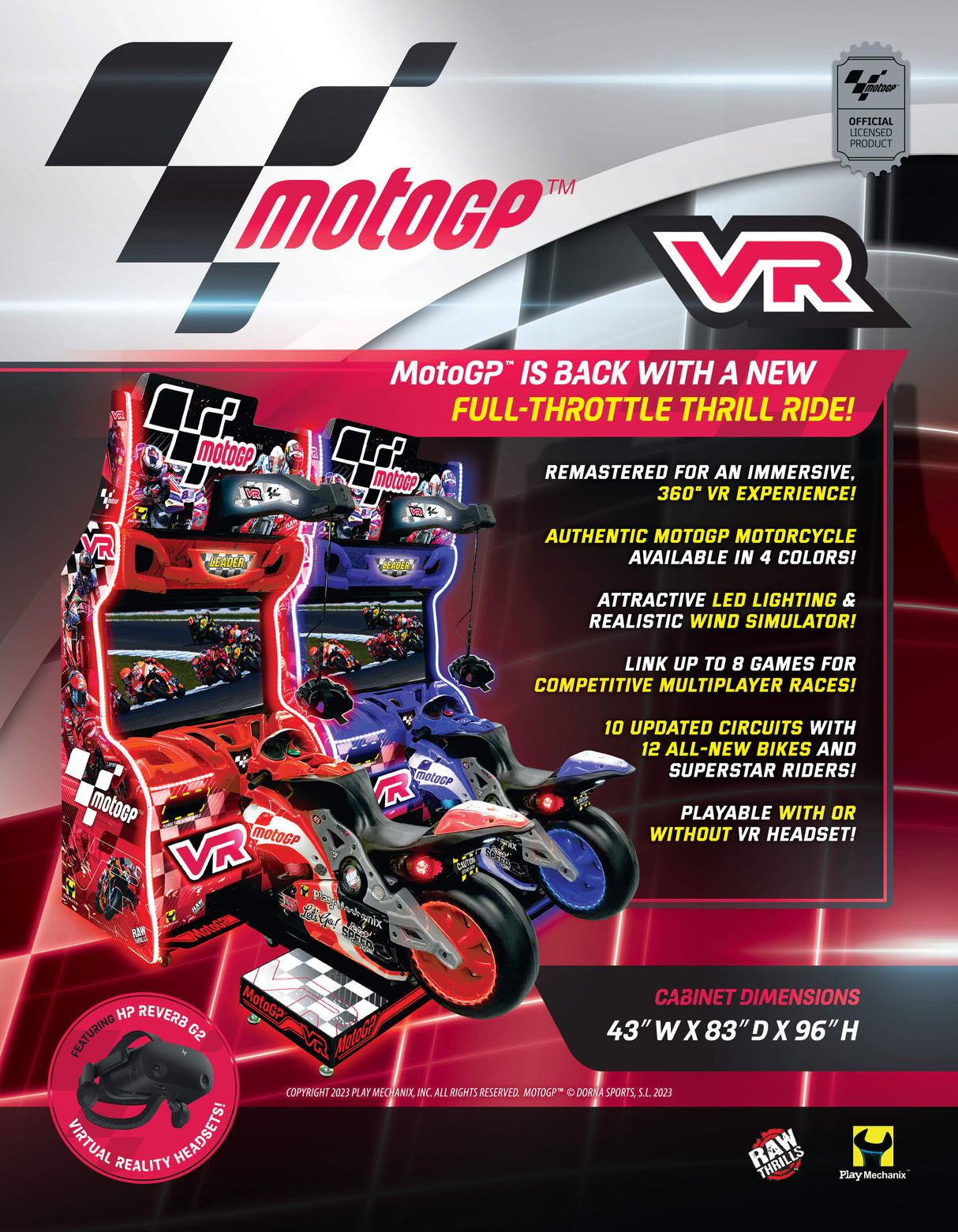 Moto GP VR