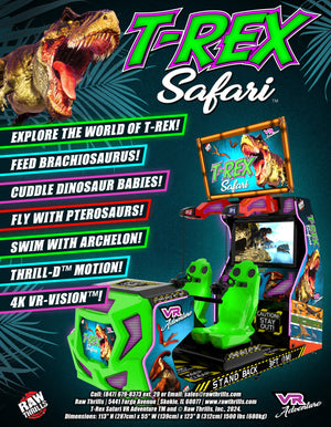 T-Rex Safari Adventure VR