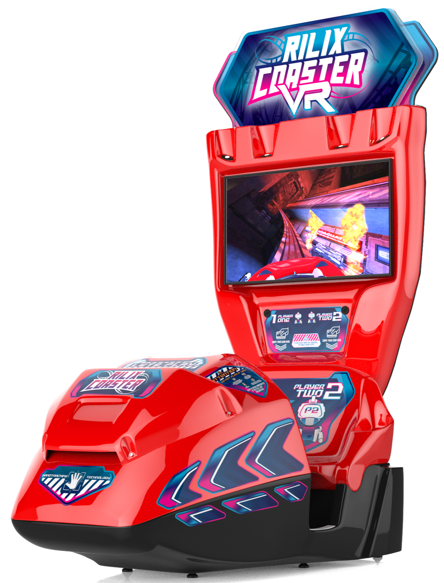 Rilix Coaster - Virtual Reality Roller Coaster Simulator | P1AG ...
