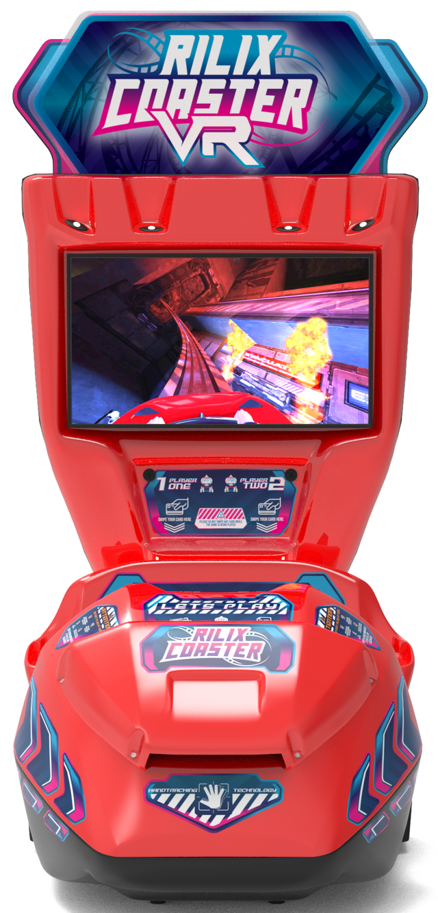 Rilix Coaster - Virtual Reality Roller Coaster Simulator | P1AG ...