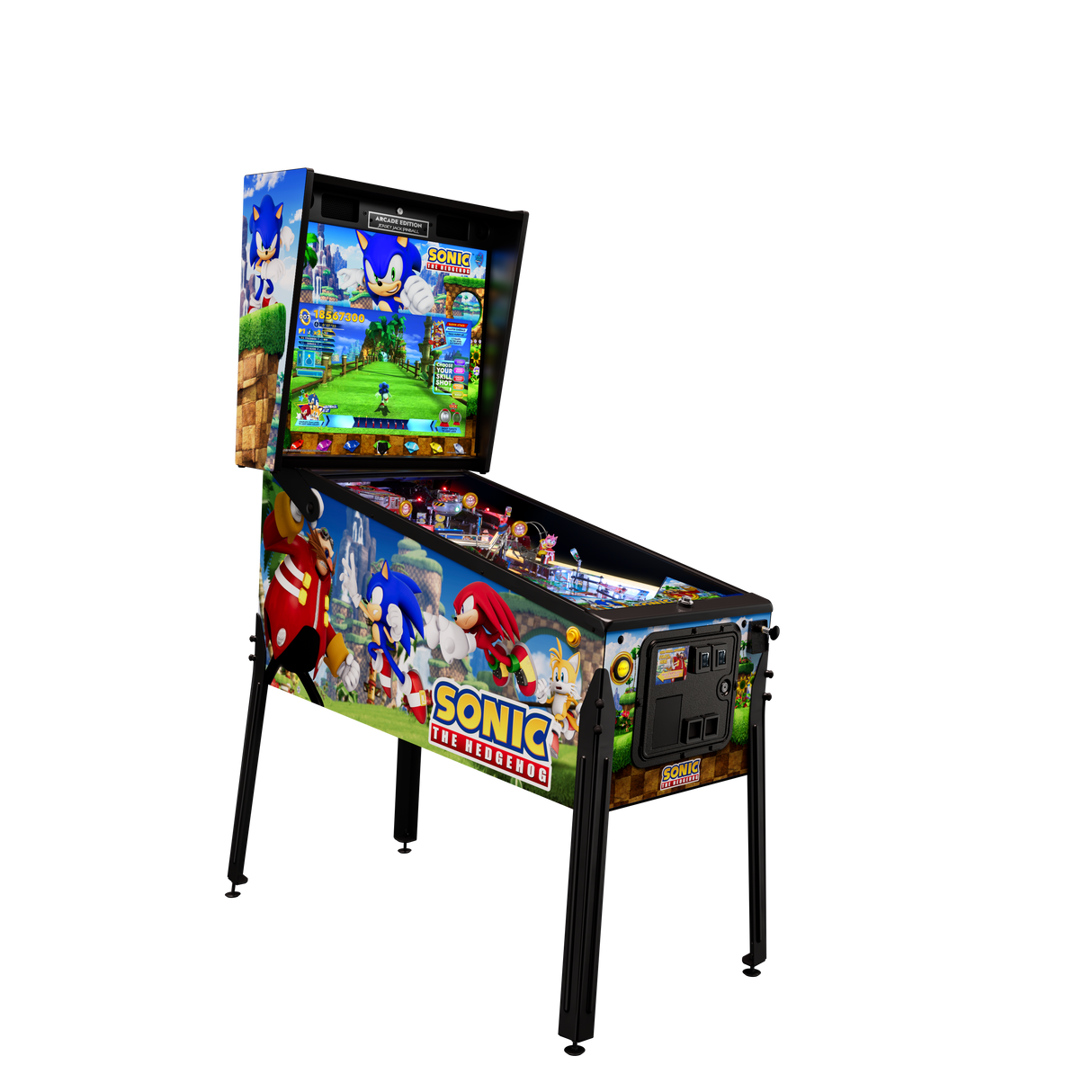 Sonic the Hedgehog Arcade Edition Pinball Machine