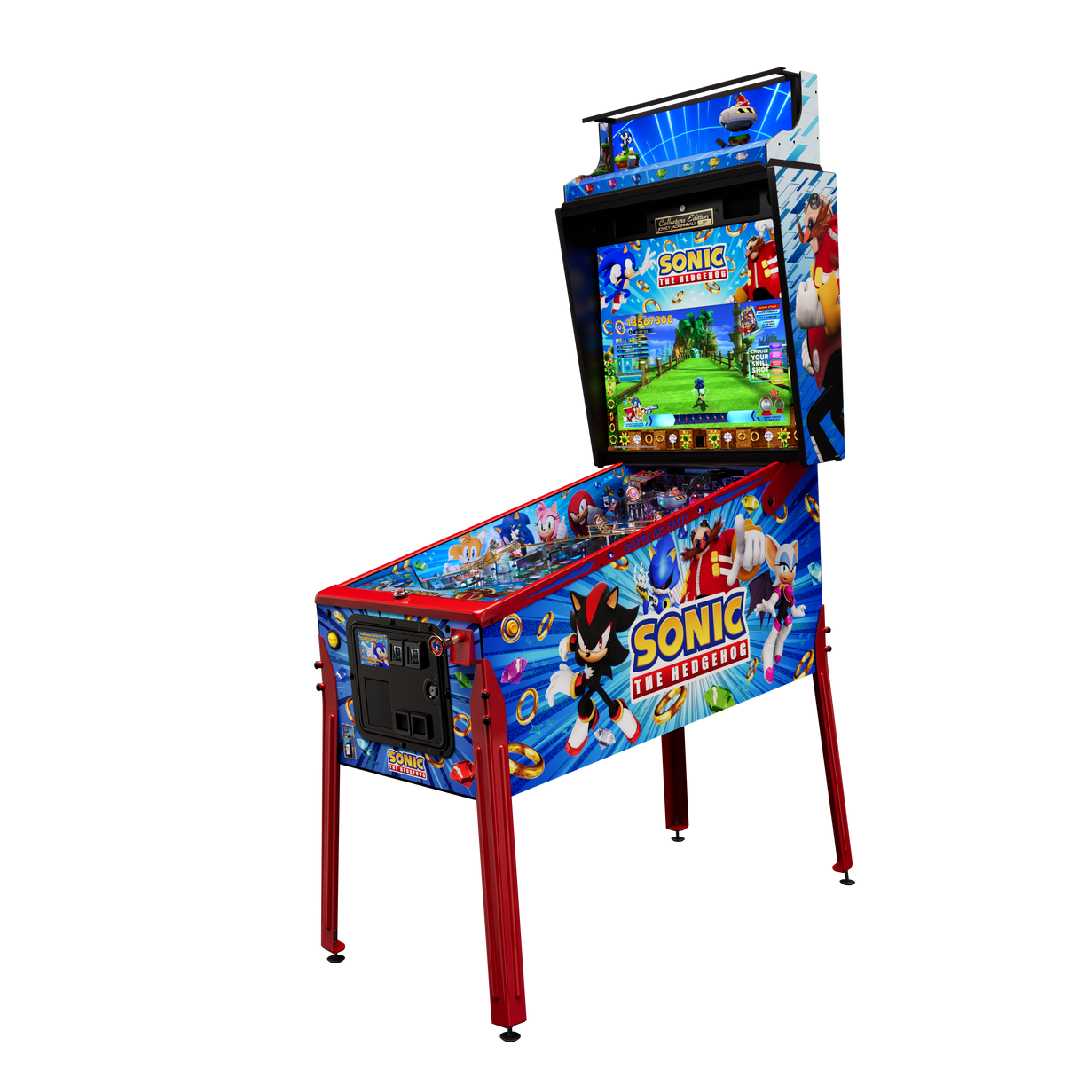 Sonic the Hedgehog Collector's Edition Pinball