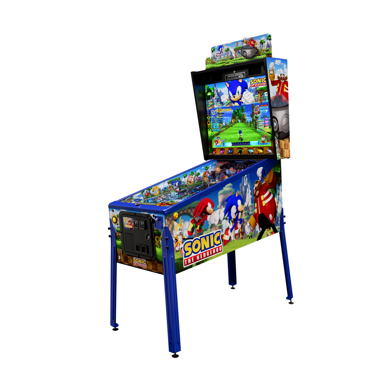 Sonic the Hedgehog Special Edition Pinball