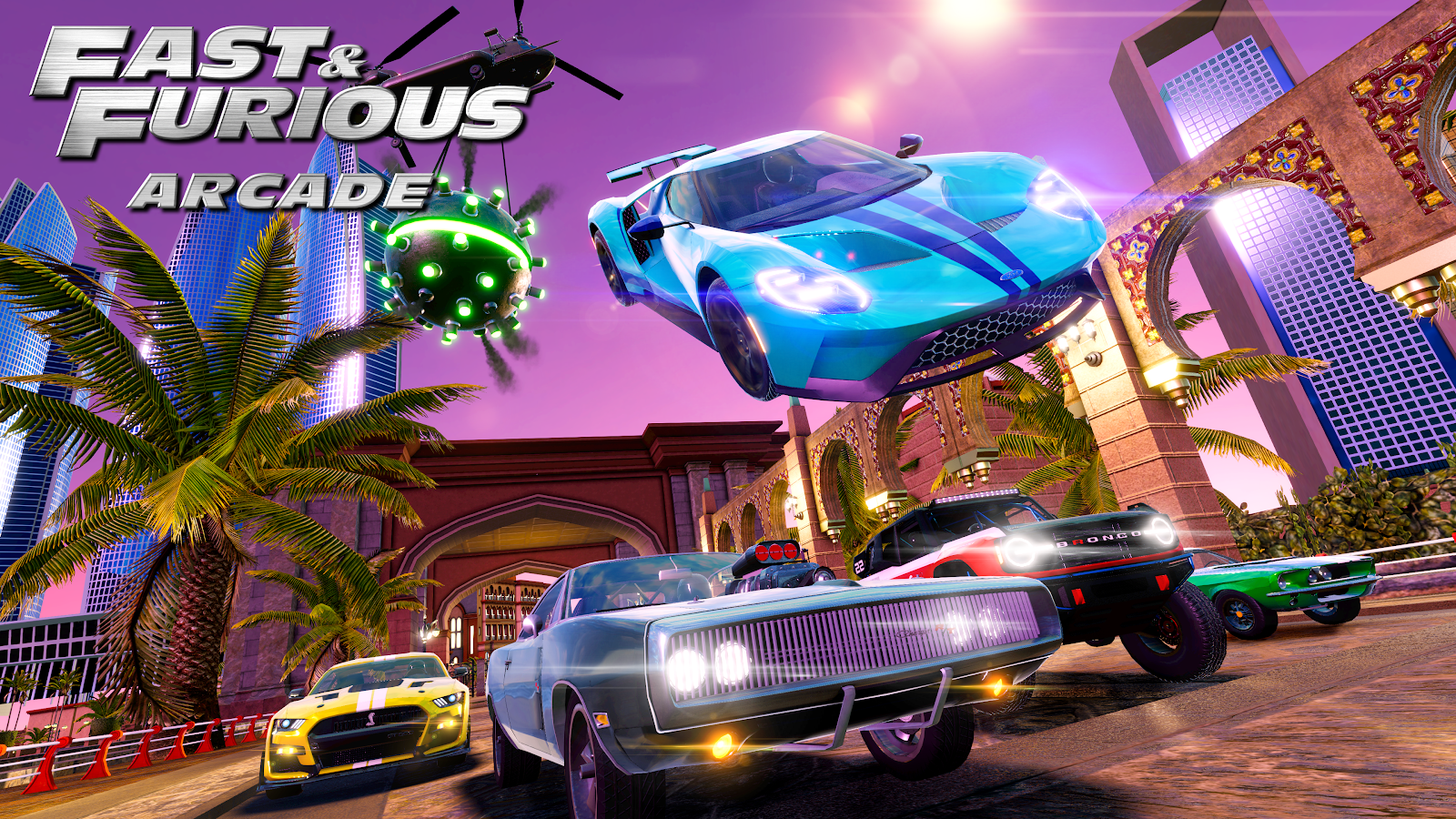 Fast And Furious Arcade PS5 - Jeu De Course Neuf Sous Blister - PEGI 7 - Édition GameMill