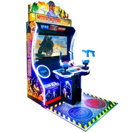 Mission : Impossible Arcade Deluxe 2 joueurs