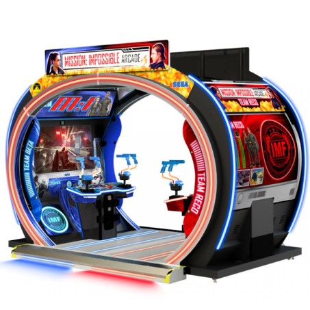 Mission: Impossible Arcade Super Deluxe 4 Player