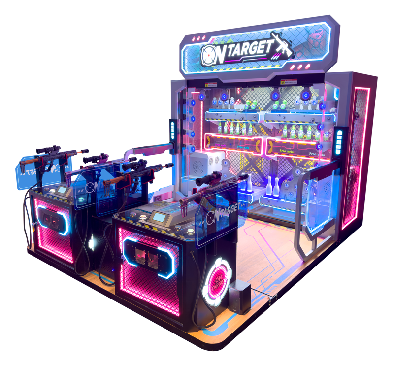 On Target – Player One Amusement Group