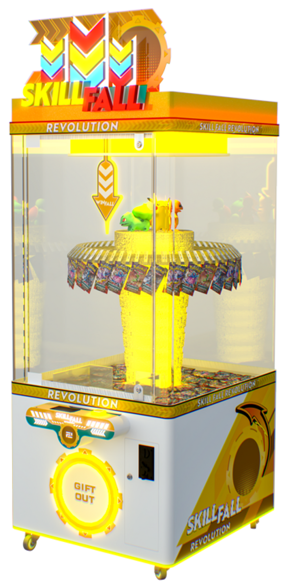 Skill Fall Revolution 1-Player – Player One Amusement Group