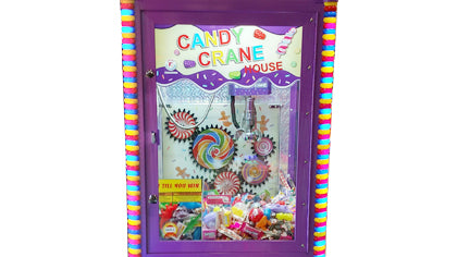 Candy Crane House