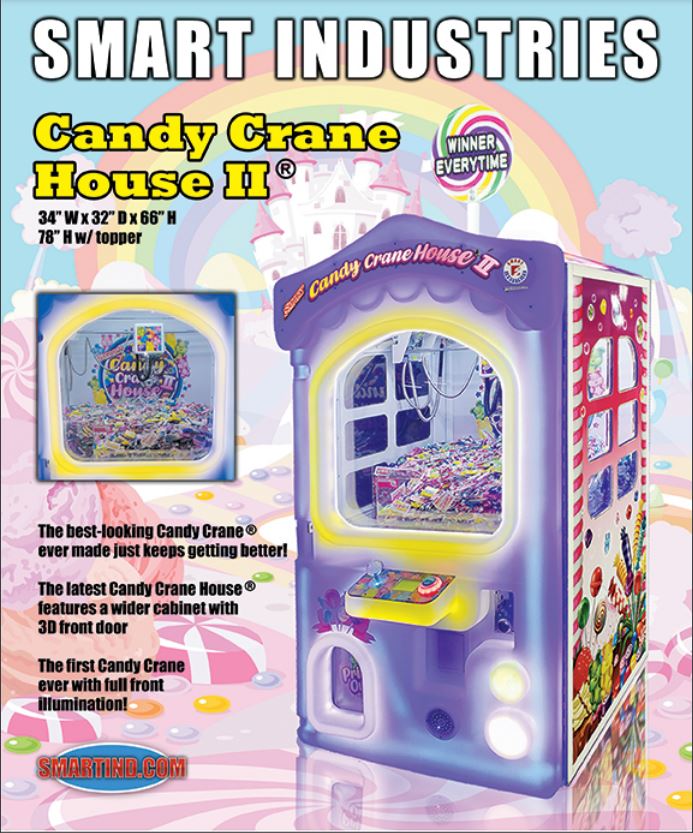 Candy Crane House II