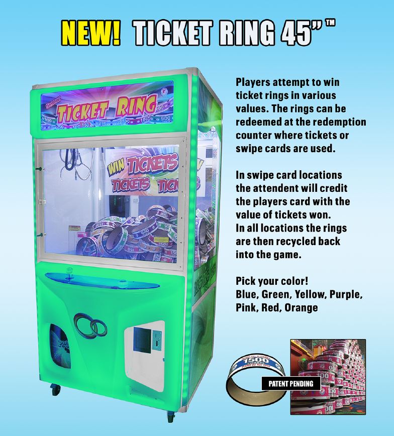 Ticket Ring 45 Jumbo