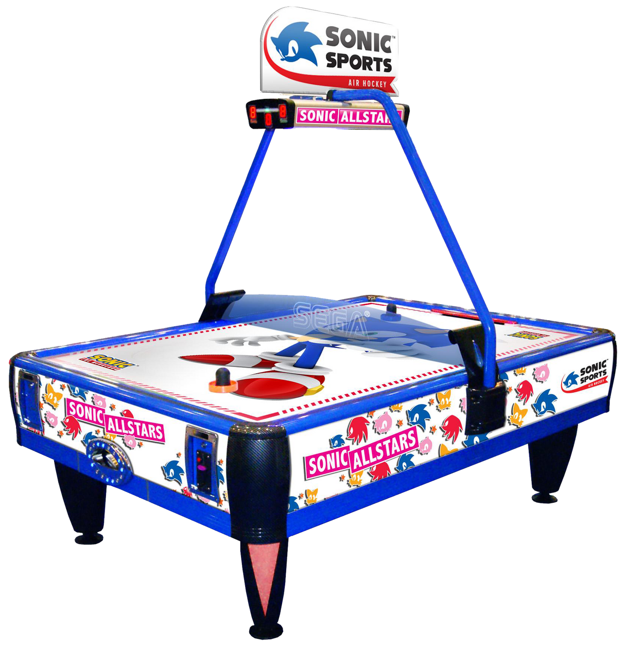 Sonic Sports Air Hockey