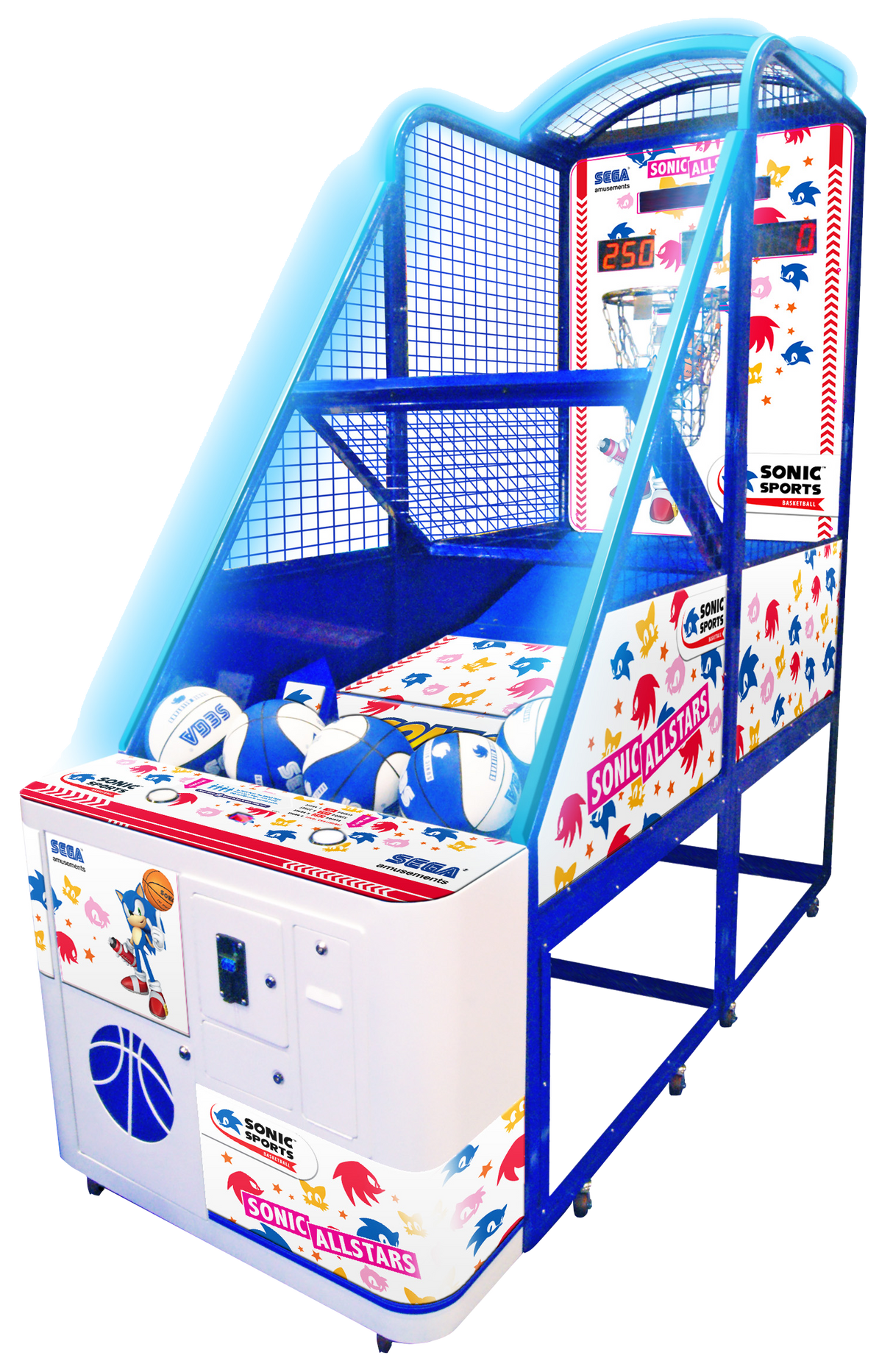 Sonic Sports Basketball