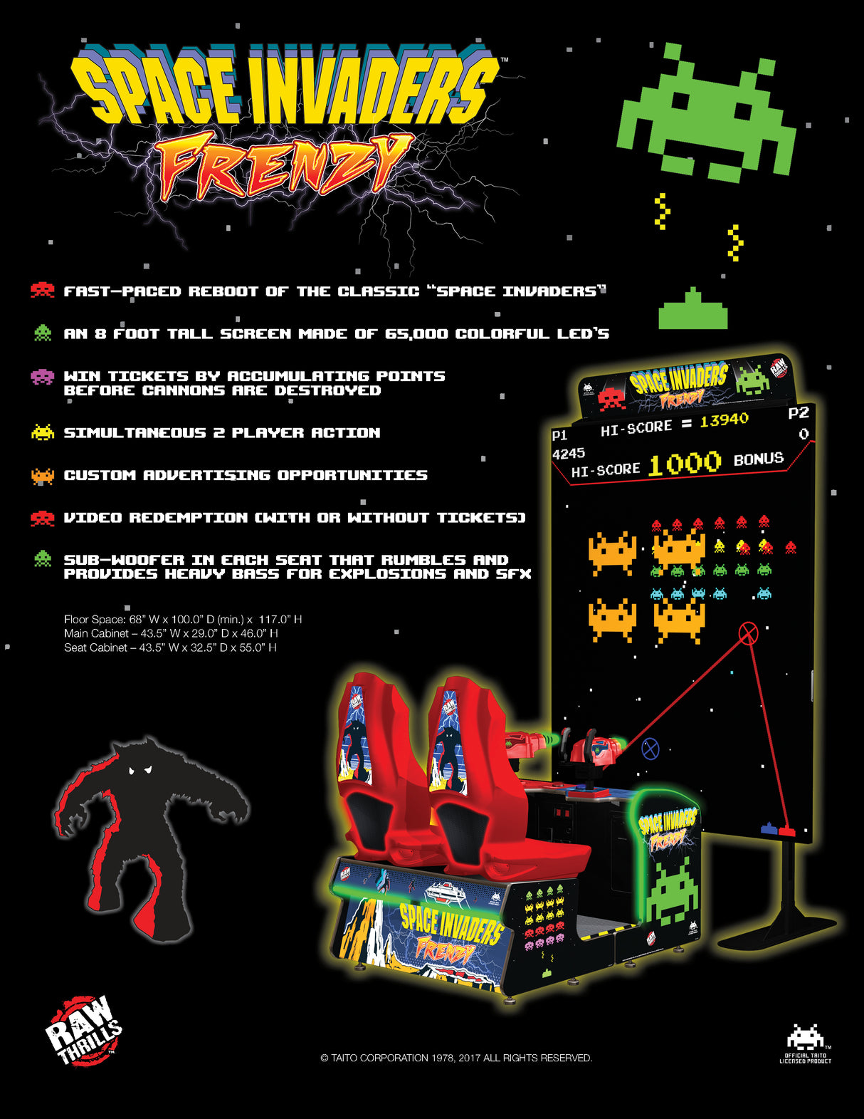 Space Invaders Frezy