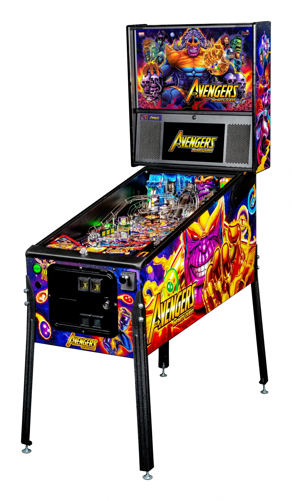 Avengers Infinity Quest Pinball Premium