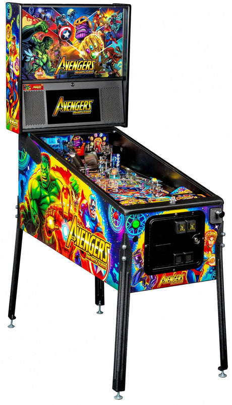 Avengers Infinity Quest Pinball Pro