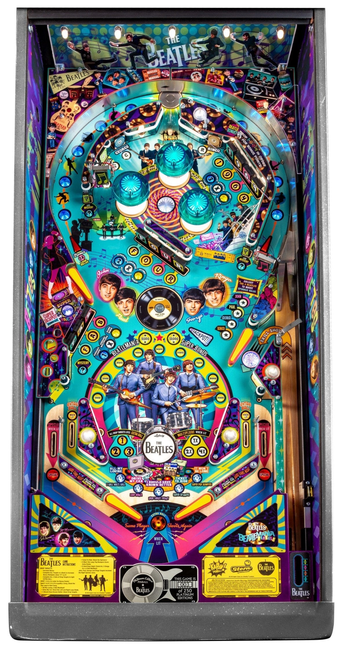 Beatles Pinball Platinum Edition