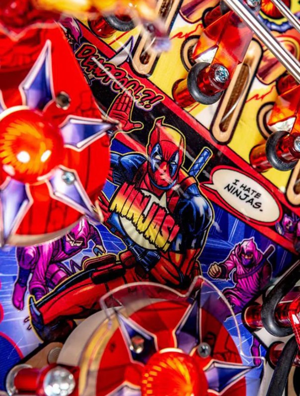 Deadpool Pinball Pro