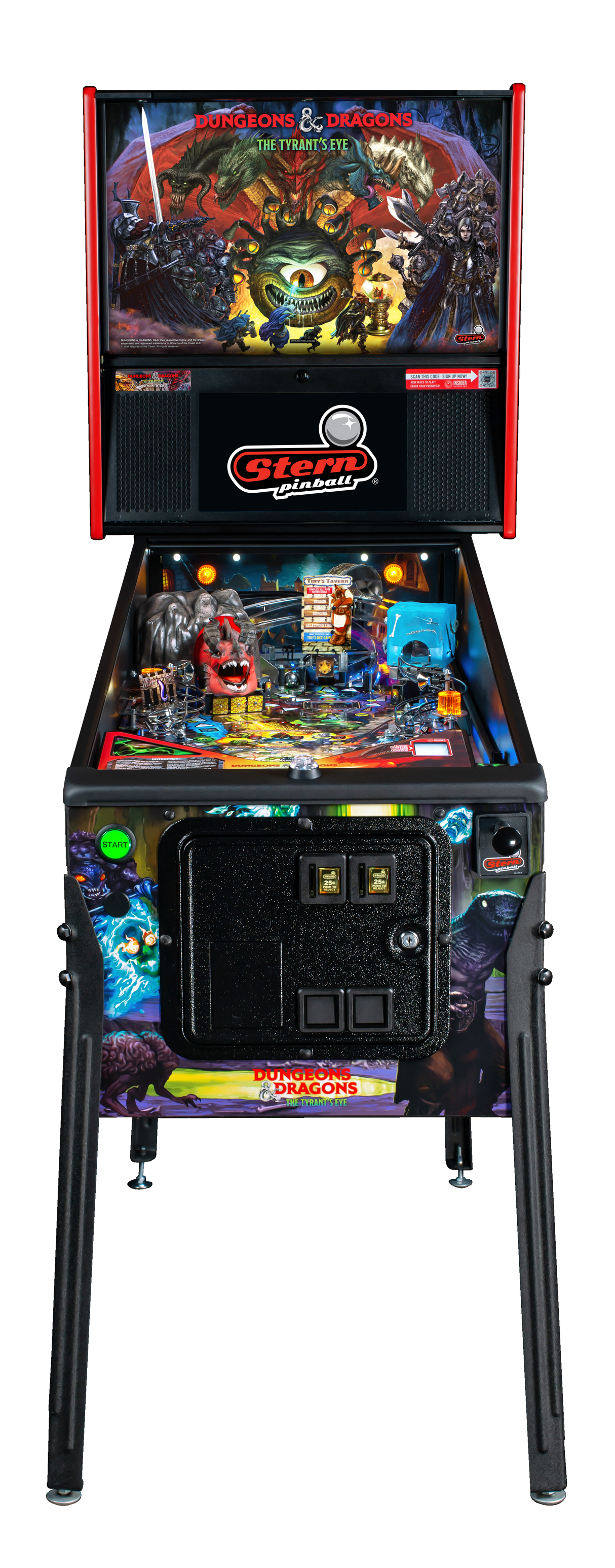 Donjons et Dragons Le Pinball Tyrant's Eye Premium