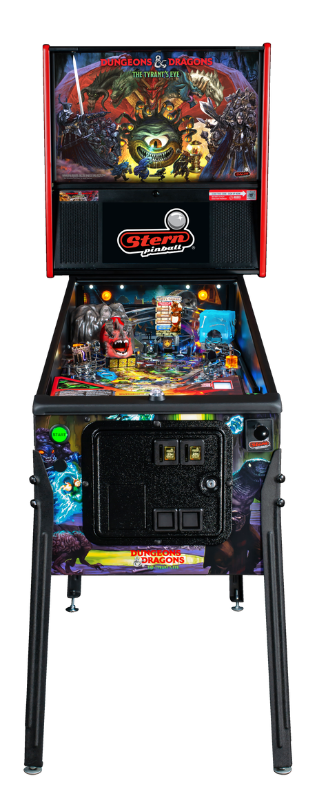 Donjons et Dragons Le Pinball Tyrant's Eye Premium