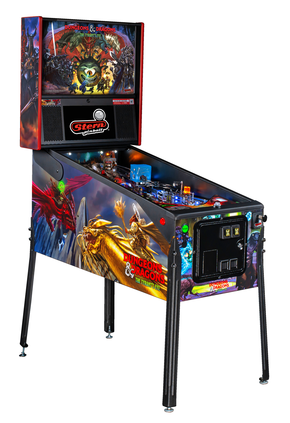 Donjons et Dragons Le Pinball Tyrant's Eye Premium