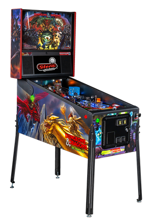 Donjons et Dragons Le Pinball Tyrant's Eye Premium