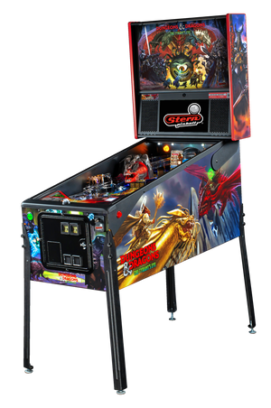 Donjons et Dragons Le Pinball Tyrant's Eye Premium