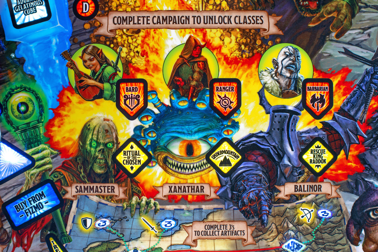 Donjons et Dragons The Tyrant's Eye Pinball Pro